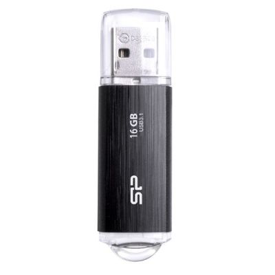 Pendrive Silicon Power Blaze B02 16GB USB 3.1 black (SP016GBUF3B02V1K)