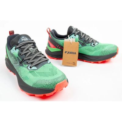 7. Joma Men's Tundra Cushioned Trail Running Shoes Green