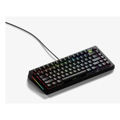 2. Glorious PC Gaming Race GMMK 3 Prebuilt USB Keyboard QWERTY US English Black