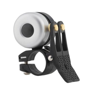 Rockbros bicycle bell silver