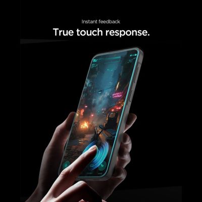 7. Spigen Glas.tR EZ Fit 2-Pack Tempered Glass for Samsung Galaxy A27 5G