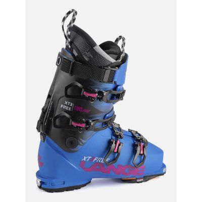 2. LANGE XT3 FREE 130 MV GW Vibrant Blue Ski Boots