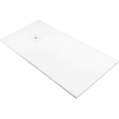 Rectangular acrylic shower tray pl_100x180 cm