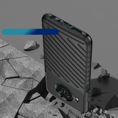 6. Thunder Case flexible armored cover for Nokia X100 black
