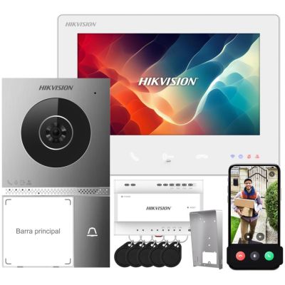 Hikvision 2-wire DS-KIS705EY video intercom kit