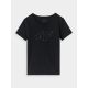 4. Slim T-shirt with print for women 4F 4FWMM00TTSHF1846-20S