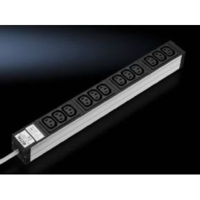 Rittal DK 7240.200 2 m splitter 12 x network sockets Internal