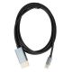 8. IBOX CABLE ITVCDP4K USB-C TO DISPLAYPORT 4K 1.8M