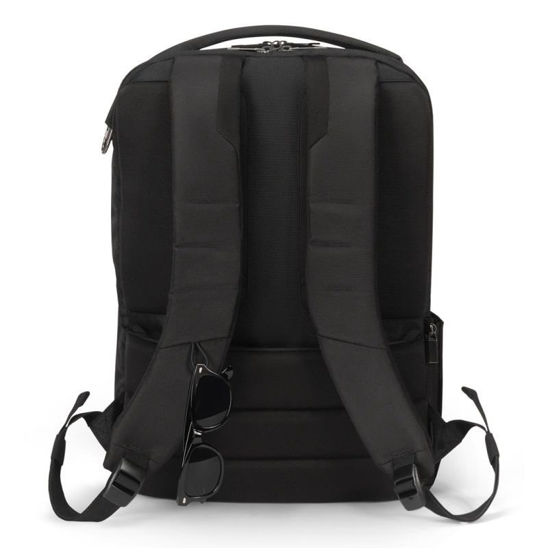 6. DICOTA SEVEN 12-14 35.6 cm (14") Backpack Black