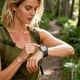 7. Tech-Protect Nylon Strap for Huawei Watch Fit 3 / 4 / 4 Pro / 5 / 5 Pro - Black