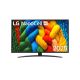 4. LG NanoCell 43NANO81A6A 43'' 4K Ultra HD WebOS Dolby Digital DVB-T2 Black TV (OUTLET)