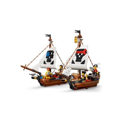 5. LEGO Creator 3in1 31387 - Legendary Pirate Ship