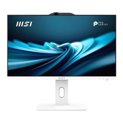 47. MSI AIO PRO AP242P 14M-691EU i5-14400 23.8" IPS LED FHD Non-Touch Anti-Glare 16GB SSD 512GB M.2 AX211 WiFi 6E Windows 11 Pro White