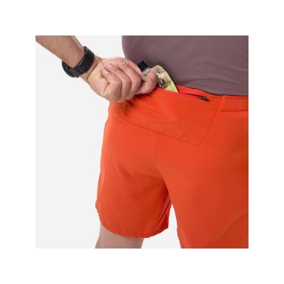 5. MILLET Intense Essential Sh M 7'' red men's shorts