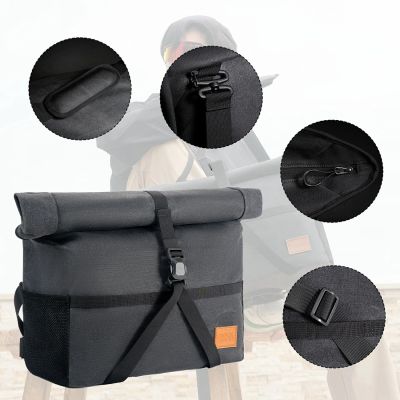 6. Rockbros H48 Multifunctional Handlebar Bicycle Bag - Gray