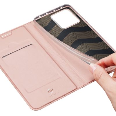 9. Dux Ducis Skin Pro Case Xiaomi 13 Flip Card Wallet Stand Pink