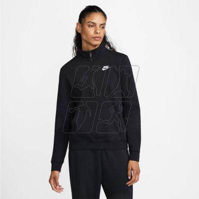 Sweatshirt Nike Sportswear Club Fleece W DQ5838 010