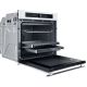 3. Built-in oven WHIRLPOOL WOI4S8HM2SWA white Hydrolysis Steam+ SoftClosing AirFry