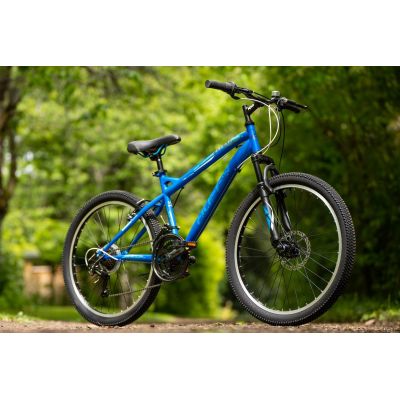 7. Huffy EXTENT 24" Blue Bike