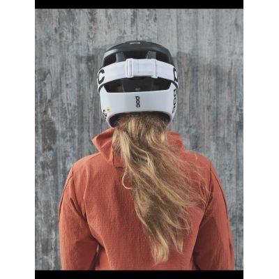 4. POC Otocon Race Mips Bike Helmet Black and White
