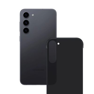 11. 3mk Just20g Matt Case for Samsung Galaxy S23 5G - Matte Black