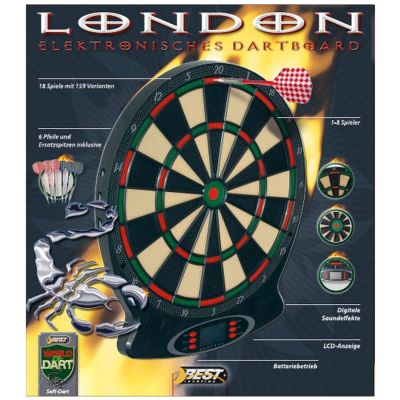 3. London Best Sporting Electronic Dartboard