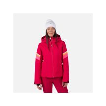 Rossignol W Strawpile Jkt Jacket Red