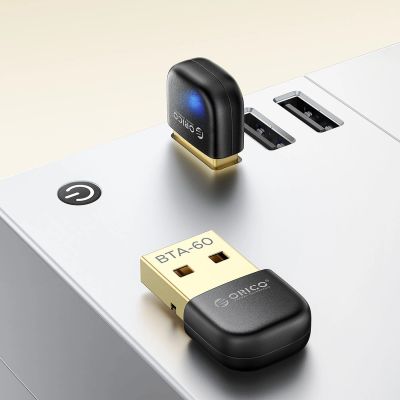 5. Orico BTA-60 Bluetooth 6.0 Adapter - Black