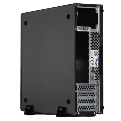 7. Akyga AK-502-02BK Midi Tower Computer Security & Holders Black