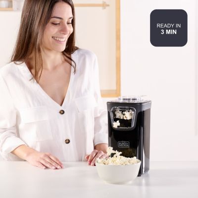 11. Black+Decker BXPC1100E (1100W) Popcorn Maker