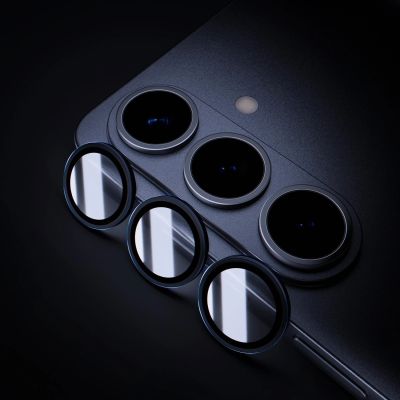 11. 3mk Lens Protection Pro Black Hybrid Glass for the Camera Lens on the Samsung Galaxy S26 Pro