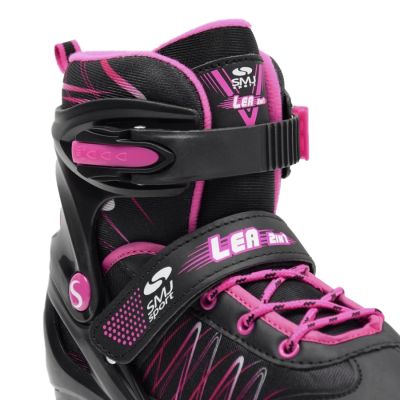 25. SMJ UT 103 Lea 2in1 roller skates