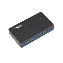 UNITEK Y-HB03001 3.2 Gen 1 5000 Mbit/s Black USB Hubs and Concentrators