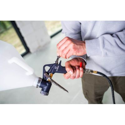 14. 5 L Pneumatic Plastering Gun WUBER