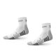 3. Salomon Active Socks 2-pack 16022-WHITE/GREY