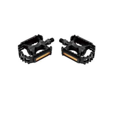 Children's PVC pedals black 9/16''