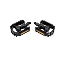 Children's PVC pedals black 9/16''
