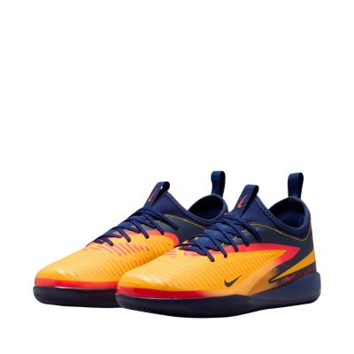 2. Nike Phantom 6 Low Academy IC EH HQ2036 800 Kids' Soccer Shoes