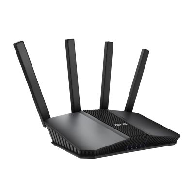 18. ASUS RT-BE58U Wireless Router 2.5 Gigabit Ethernet Dual-band (2.4 GHz/5 GHz) Black