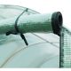 30. GREENHOUSE GARDEN TUNNEL 200x200x200CM PE GREEN STEEL STRUCTURE