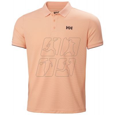 7. Helly Hansen Ocean Polo T-shirt M 34207 058