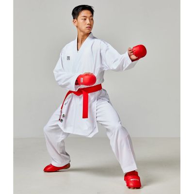 13. Karate gloves - Mitts 2 RED WKF | MOOTO
