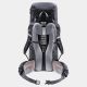 5. Deuter Aircontact Lite 40 + 10 black/graphite backpack