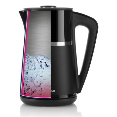 11. Hyundai VK309 Electric Kettle 1.7L 2200W Black