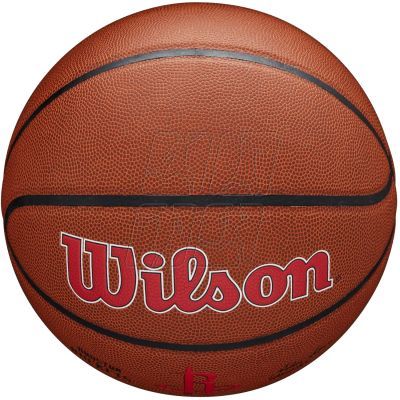 3. Wilson Team Alliance Houston Rockets Ball WTB3100XBHOU