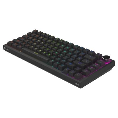 6. SAVIO MAGNETIC KEYBOARD ASTRAL BLACK OUTEMU WHITE JADE RGB