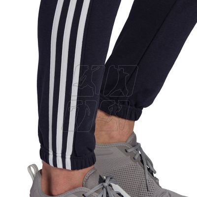 12. Adidas Essentials Tapered Elastic Cuff 3 Stripes Pant M GK8830