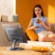 9. Wozinsky WRS-DSY84SS 360° Rotating Aluminum Tablet Stand - Gray