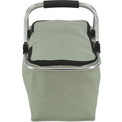 11. FOLDABLE THERMAL TRAVEL BASKET 35L REDCLIFFS GREEN