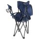 5. FOLDING CAMPING CHAIR 50X50X80CM NAVY BLUE